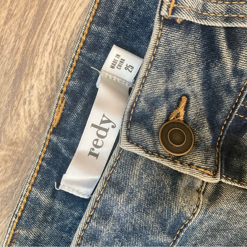 Light Wash Flare Jeans for Women